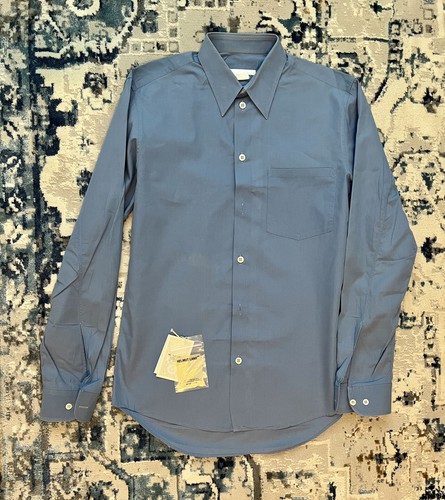 Helmut Lang, Helmut Lang Vintage Dress Shirt Archive Sz 38