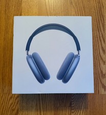 Airpods Max (2nd Generation - USB C) - Blue - Excellent