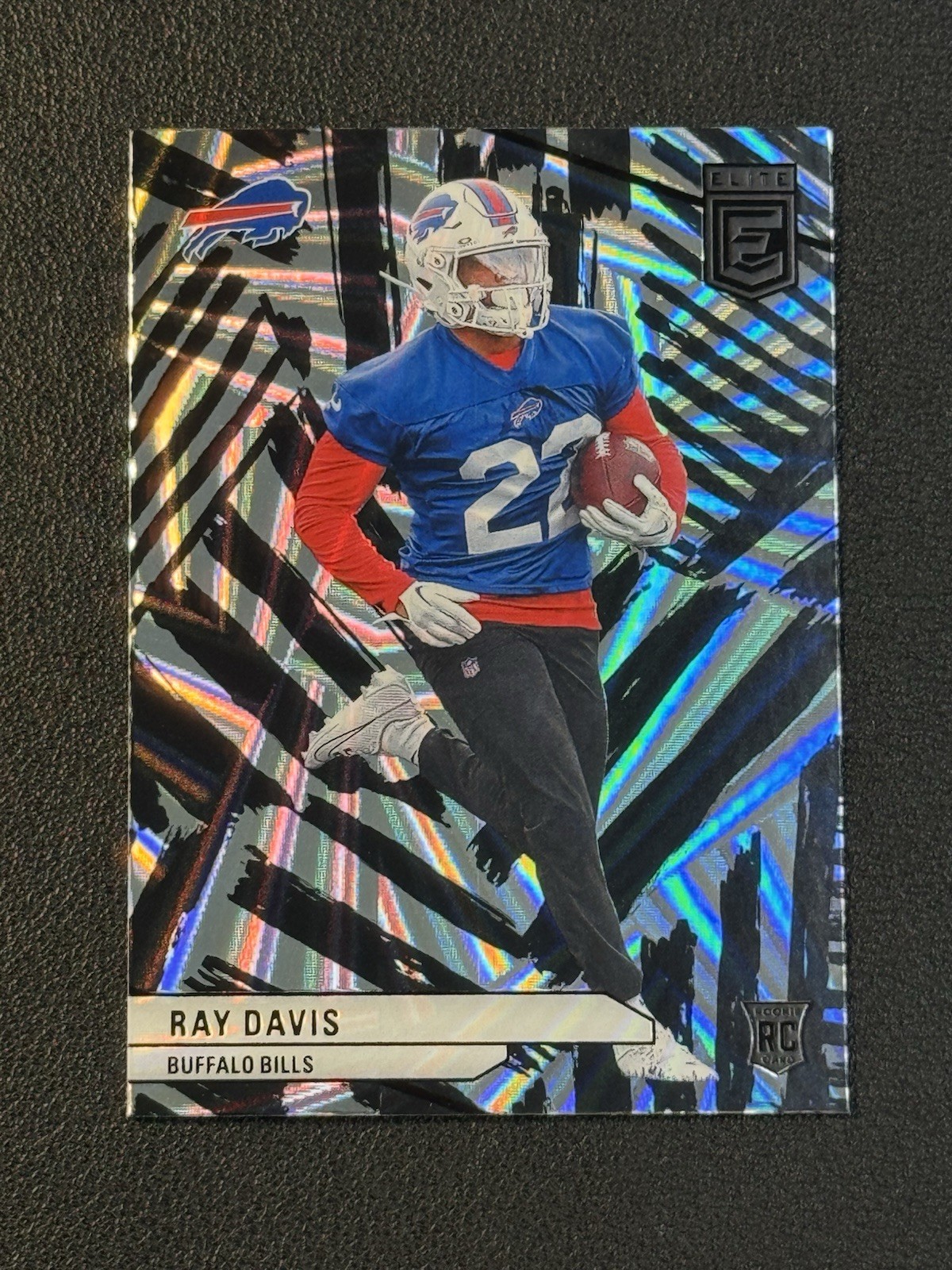 2024 Panini Donruss Elite Rookies Razzle Dazzle Ray Davis #154 Rookie RC