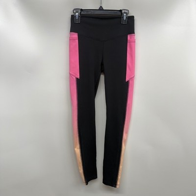 Victoria's Secret PINK Active Black High Waist Leggings XS Athletic Workout
