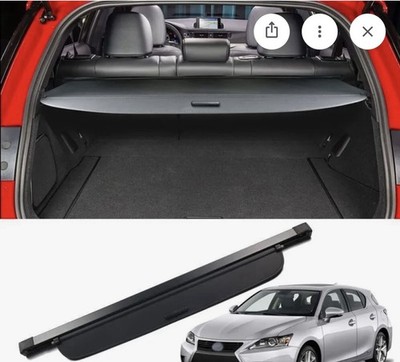 For Lexus CT200h 2011-2016 2017 Luggage Cargo Cover Shield Security Trunk Shade