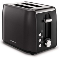 Morphy Richards 222058 Stainless Steel Black 2 Slice Toaster