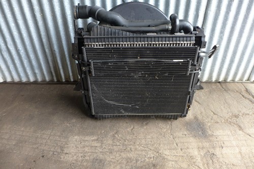 LAND ROVE DISCOVERY 4 RANGE ROVER SPORT 3.0 TDV6 RAD PACK RADIATORS INTERCOOLER - Picture 2 of 7