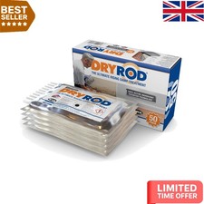 50 Pack Damp Proofing Rods - Reliable Rising Damp Treatment, Long-Lasting 20 Yrs