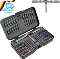 66 In 1 Ratschen Schraubendreher Set, Magnetisch Schraubendreher Set, S2-Stahlbi