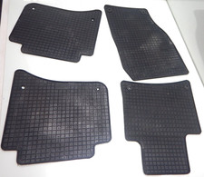 4x PETEX / VW TOUAREG 7P / SET SATZ passform FUßMATTEN FUßMATTE / Gummi (CB204)