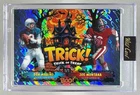 Dan Marino Joe Montana 2025 Wild Card Haunted Hits Trick or Treat 1/1