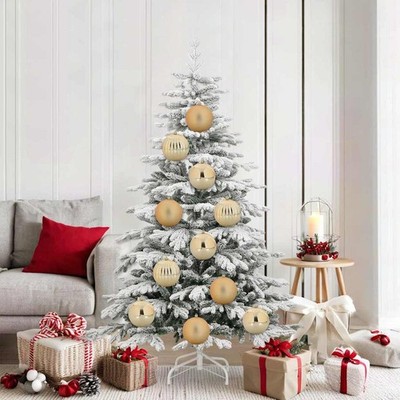 Weihnachtskugel-Set Weihnachtskugeln Saisonale Dekoration Ornamente DE