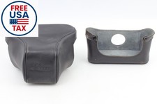   Exc 5  Genuine Leica leather Camera Case For M2 M3 M4 M6 M7 14505 From Japan