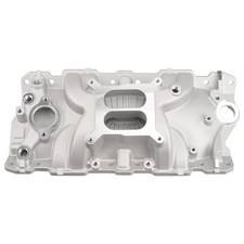 Aluminum Air Gap Intake Manifold For Sbc Chevrolet 305 350 383 Dual Plane Aluminum Air Gap Intake Manifold For Sbc Chevrolet 305 350 383 Dual Plane