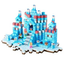 Building Blocks 150PCS Glacier Castle Magnetic STEM Learning Set