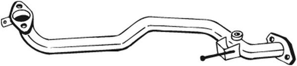 Abgasrohr Bosal 803-009 FüR Almera Nissan N16 2 Hatchback-image