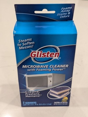 SUMMIT BRANDS MW06T Glisten Microwave Cleaner with Foaming Power-Universal Clean