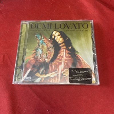 Demi Lovato - Dancing w/ Devil: Art of Starting Over [PA] (CD, 2021) SEALED