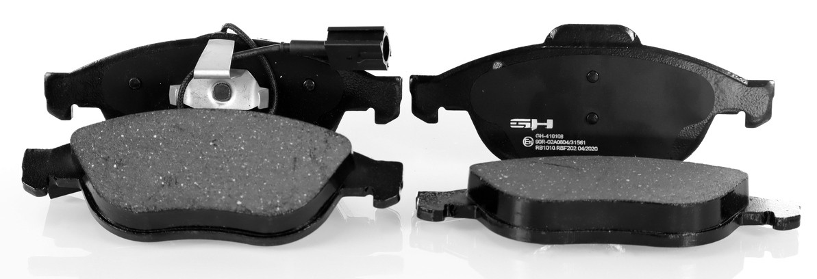 1x Brake Pads Front for ALFA ROMEO 147, 156, 156 SPORTWAGON