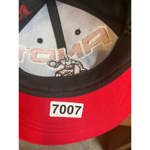 AND1 Basketball Snapback Hat Cap Black & Red Embroidered Logo New With Tags - Picture 6 of 6