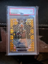 Jayden Reed Gold Mosaic Rookie, 2023 /10