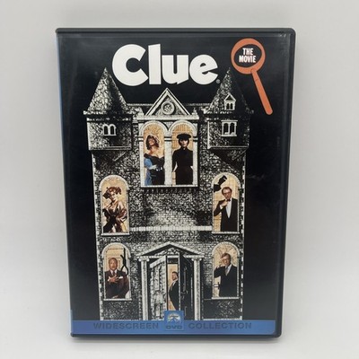 Clue The Movie DVD 1985 Widescreen Special Edition Tim Curry Madeline Kahn
