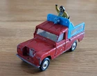 VINTAGE CORGI TOYS 487 LAND ROVER 109” W.B. CHIPPERFIELDS CIRCUS PARADE VEHICLE