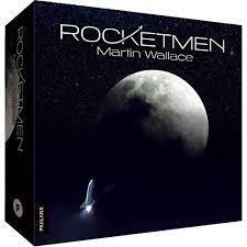 Rocketmen jeu de société occasion deckbuilding martin wallace