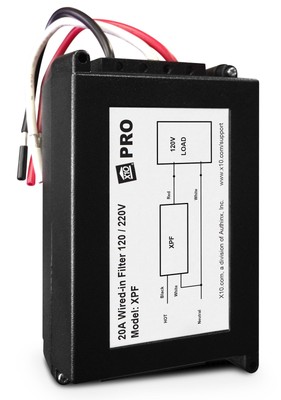 PRO Wired-In Noise Filter, 20A, 3-Wire (XPF)