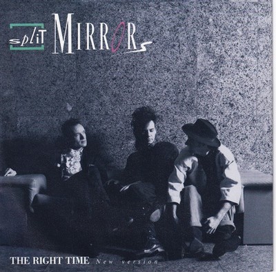-0988- Split Mirrors - The Right Time -7''-Vinyl-Single- near mint