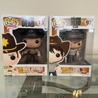 Funko Pop! Vinyl: The Walking Dead - Rick Grimes #13  Carl #97 Set Of 2