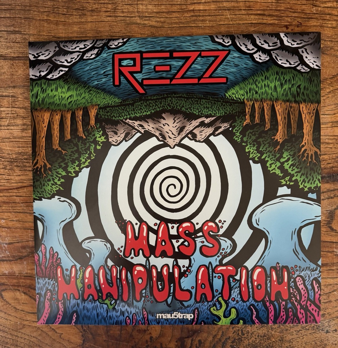 Fun Da Mental/Voices Of Mass..レコードLP激レア盤 REZZ - Mass Manipulation 2LP Vinyl (300 Pressed) mau5trap - Album