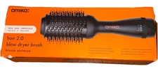 Amika Hair 2.0 Blow Dryer Brush 2-in-1 Tool Round Brush & Blow Dryer Combo