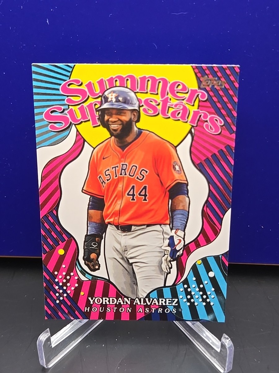 2025 Topps Series 2 Summer Superstars SS-15 Yordan Alvarez