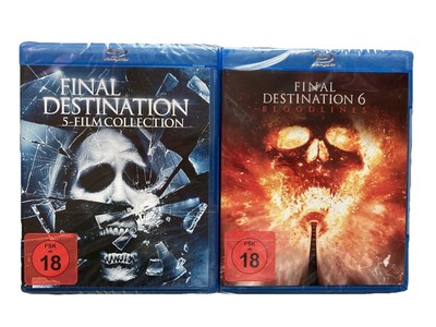 Final Destination Teil 1 - 6 (Blu-ray, 2011/2025 )