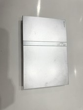 Sony PlayStation 2 Slim Silver - Tested & Working Console Only