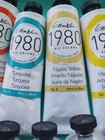 New 13- 1.25 Oz Tubes Of Gambling 1980 Oil Color Paints — photo 7