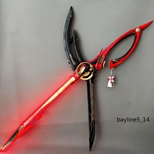 Wuthering Waves Chisaki LED Glowing Scissors Cosplay Prop Halloween Gift 1PC New