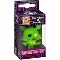 Five Nights At Freddys Radioactive Foxy - Pocket Pop - Keychain - Funko