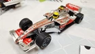 SCALEXTRIC HORNBY VODAFONE MCLAREN MERCEDES MP4 21 No.2 Lewis Hamilton NEW