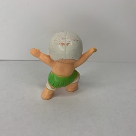 Vintage Takahashi Meijin /Adventure Island NES Hudson Keshi Rubber Mini Figure