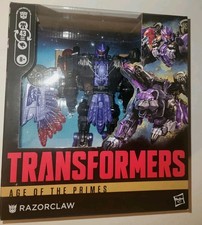 Hasbro Transformers Age Of The Primes Leader Class RAZORCLAW  New  Sealed