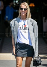 Photo A4 Céline Dion Portrait