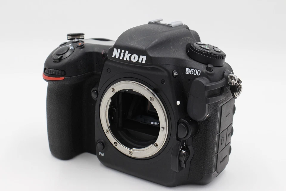 [ Mint ] NIKON D500 20.9MP Digital Camera  24200 shot  Body From Japan #10761 - Image 2 of 4