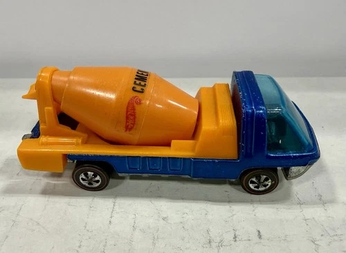 Hot Wheels Redline 1969 Cement Mixer Truck Heavyweight