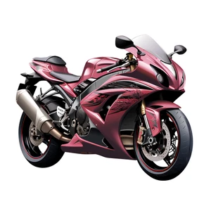 Motorbike Motorcycle Cafe Racer Bike Self Adhesive Vinyl Sticker