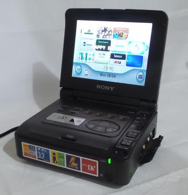 Sony PAL Mini DV Walkman Videorecorder - Videoübertragung (GV-D900E)