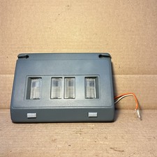 Pontiac Fiero Oem Front Overhead Roof Dome Light Switch Panel Trim Gray 84-88