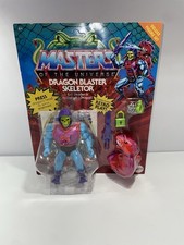 2022 Mattel Masters Of The Universe MOTU Origins Deluxe Dragon Blaster Skeletor