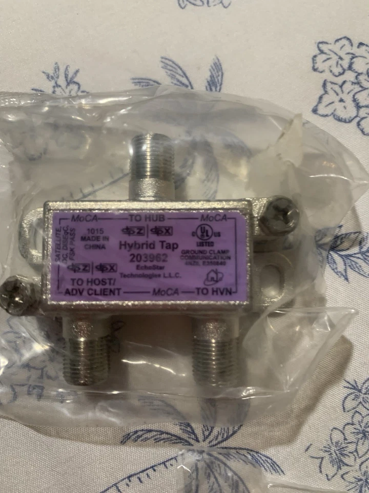 DISH NETWORK HYBRID TAP / HOPPER / JOEY / PART #204858/ 203962 / 2-WAY - Image 2 of 3