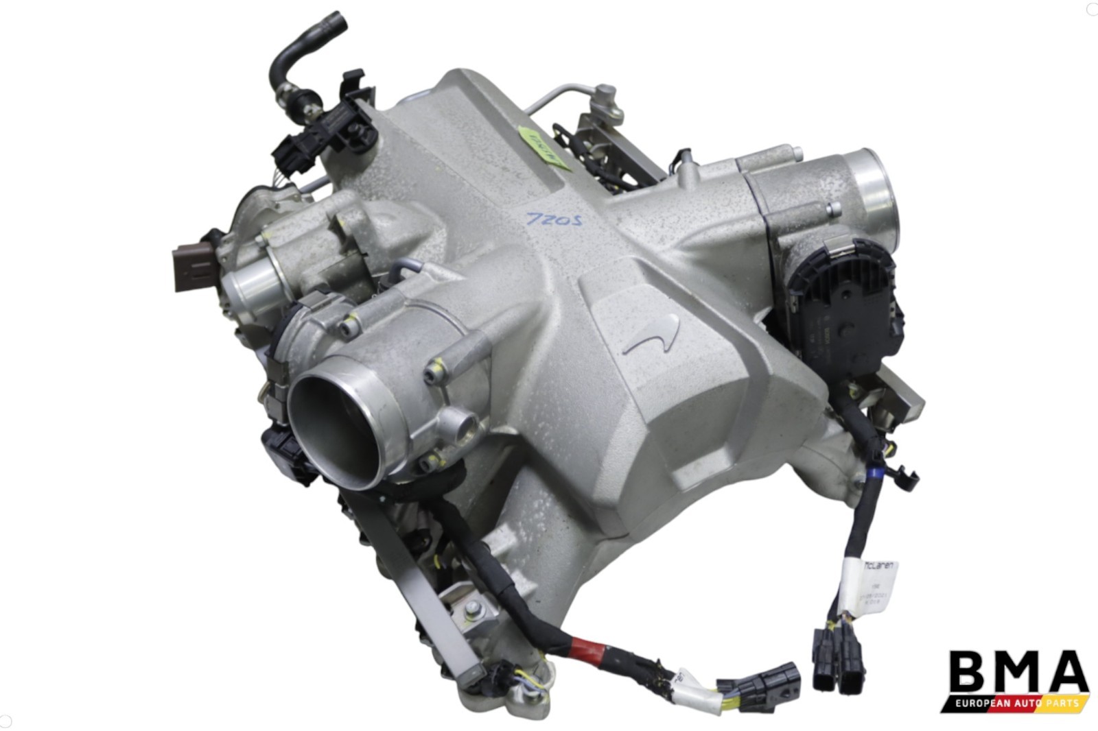McLaren 720S 4.0L Engine Intake Manifold Assembly 2018 - 2023 OEM