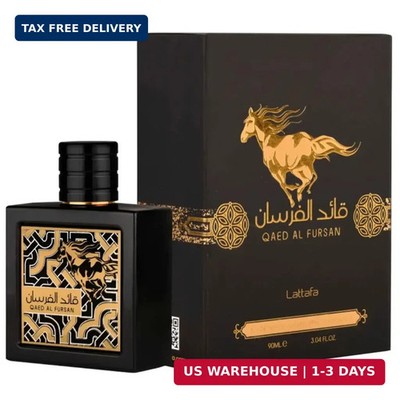 Lattafa Qaed Al Fursan - Oriental, Fruity, Fresh, Amber Wood - Eau de Parfum Lon