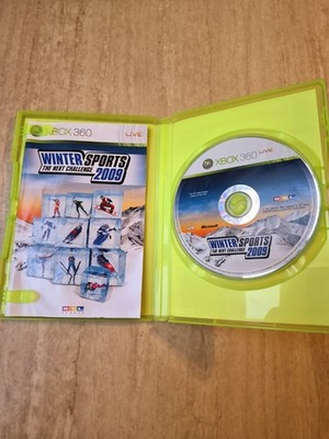 XBOX 360 Winter Sport 2009 The Next Challenge - PAL FR Complet - Jeu D'occasion Très Bon état