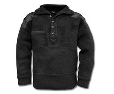 Original Austrian Army Military Alpin Sweater Pullover Knit Wool NEW